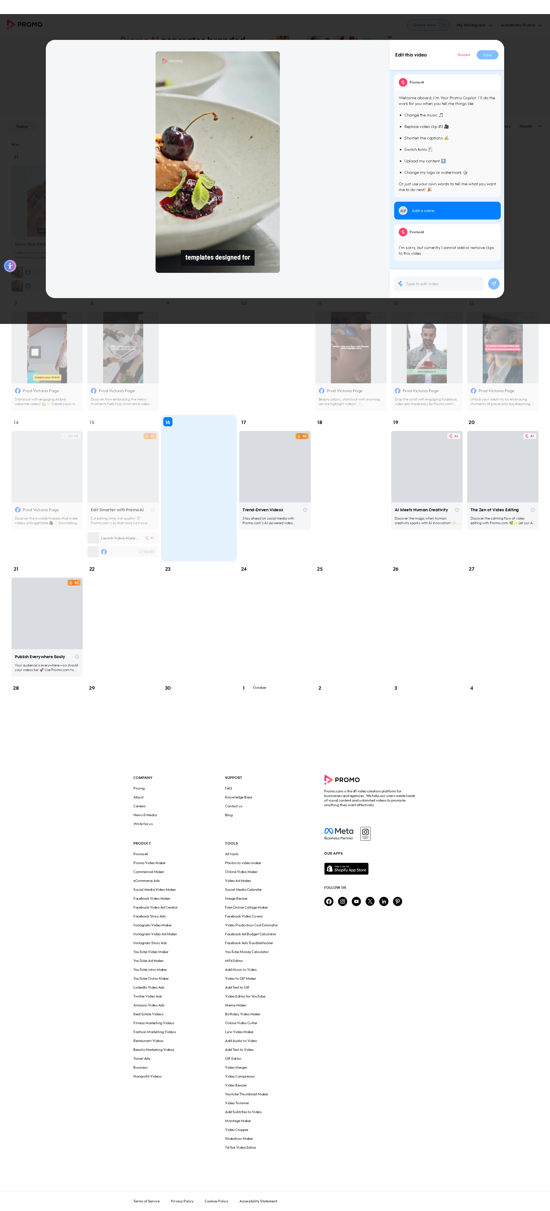 Test failure screenshot